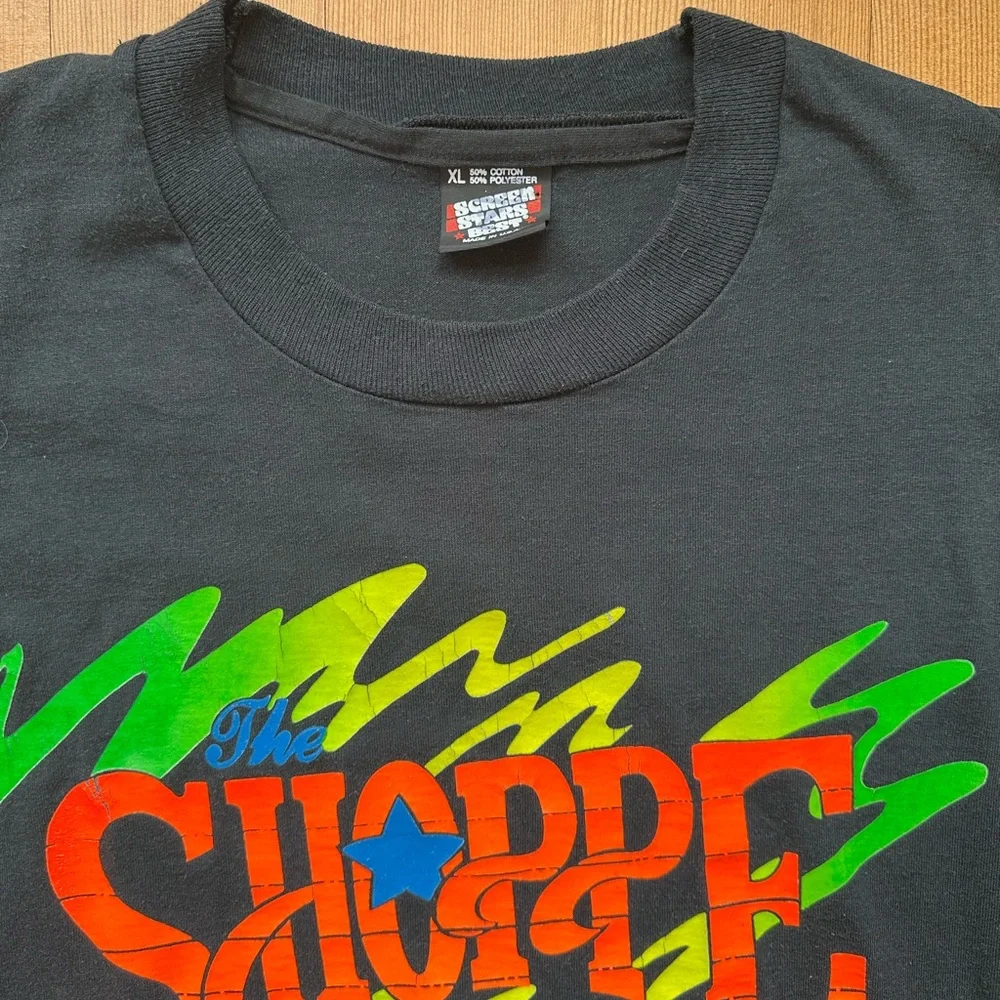 The Shoppe Band Vintage Tshirt Mens XL 90s Made in USA Country Music - Picture 3 of 5